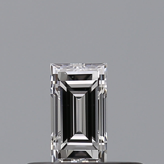 0.25 carat Baguette diamond D  VS2