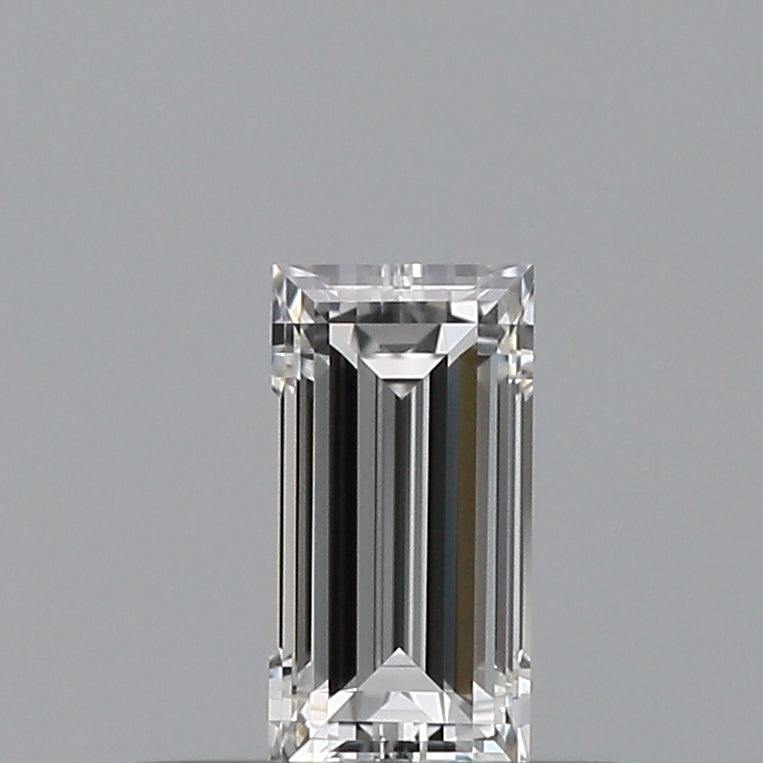 0.23 carat Baguette diamond E  VVS1