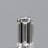 0.23 carat Baguette diamond E  VVS1