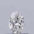 0.30 carat Oval diamond F VVS1 