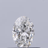 0.30 carat Oval diamond F VVS1 
