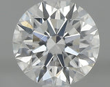 0.35 carat Round diamond F  SI2 Excellent