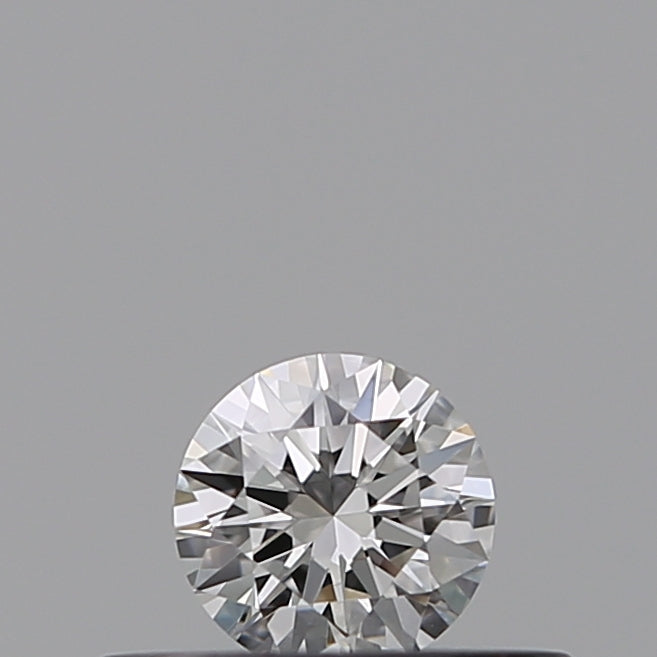 0.18 carat Round diamond F  IF Excellent