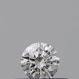 0.18 carat Round diamond F  IF Excellent