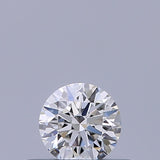 0.26 carat Round diamond E VVS1 Excellent