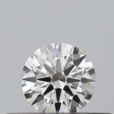 0.19 carat Round diamond E  VVS1 Excellent