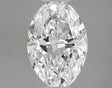 0.40 carat Oval diamond D VVS1 