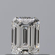 0.31 carat Emerald diamond F VVS1 