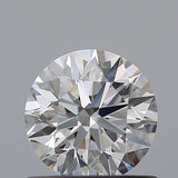 0.66 carat Round diamond D IF Excellent