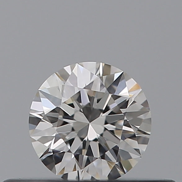 0.22 carat Round diamond F  VVS1 Excellent