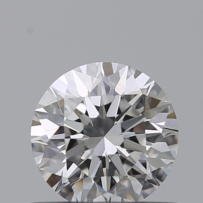 0.52 carat Round diamond F  VVS2 Excellent