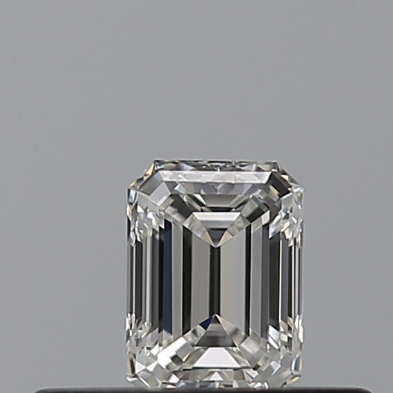 0.25 carat Emerald diamond G  VVS1