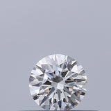 0.25 carat Round diamond E IF Excellent