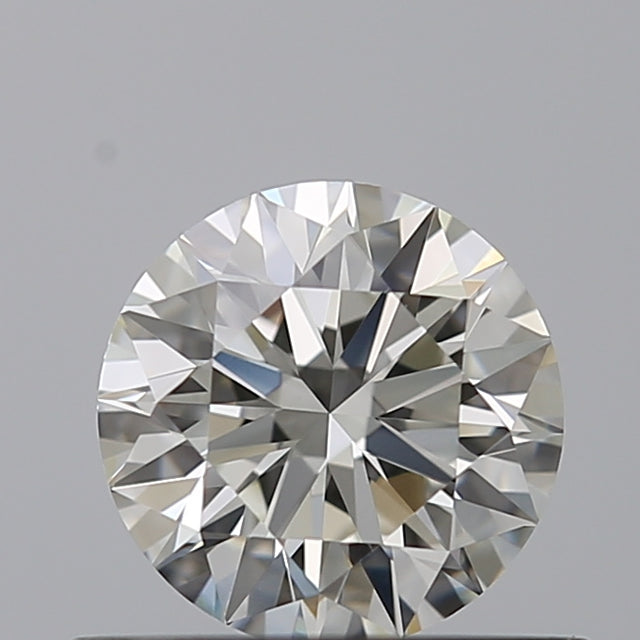 0.55 carat Round diamond F VVS2 Excellent