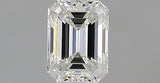 0.31 carat Emerald diamond H  VVS2