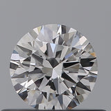 0.36 carat Round diamond D  VVS2 Excellent