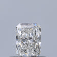 0.31 carat Radiant diamond E VVS1 