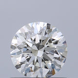 0.73 carat Round diamond H VVS2 Excellent
