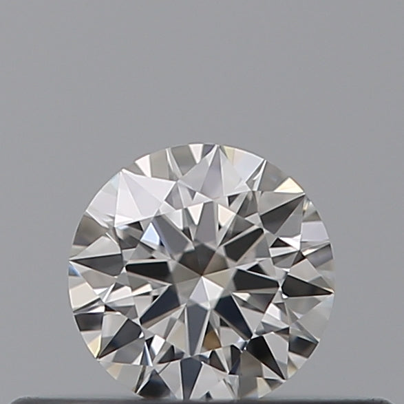 0.21 carat Round diamond F  VVS1 Excellent