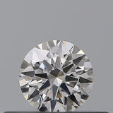 0.21 carat Round diamond F  VVS1 Excellent