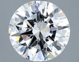 3.01 carat Round diamond H VVS1 Excellent