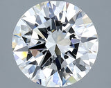 3.01 carat Round diamond H VVS1 Excellent