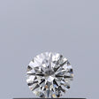 0.19 carat Round diamond E VVS2 Excellent