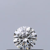 0.19 carat Round diamond E VVS2 Excellent