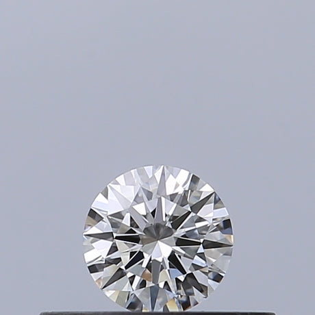 0.19 carat Round diamond E VVS2 Excellent