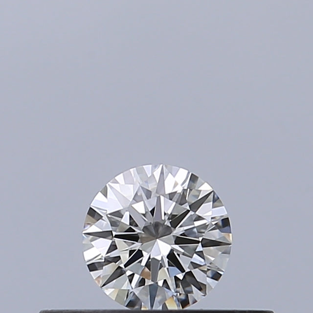 0.19 carat Round diamond E VVS2 Excellent