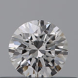 0.25 carat Round diamond E  VVS2 Excellent