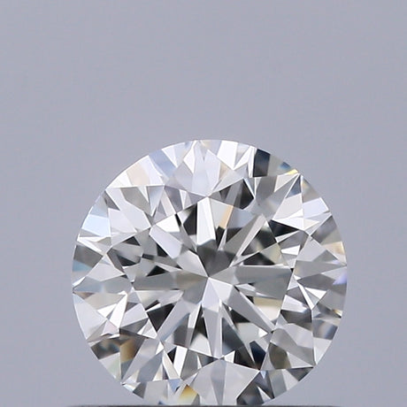 0.52 carat Round diamond F IF Excellent