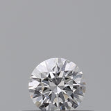 0.23 carat Round diamond D  IF Excellent