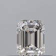 0.30 carat Emerald diamond F VVS1 