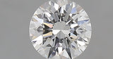 0.55 carat Round diamond F IF Excellent