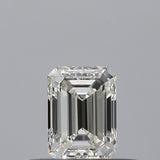 0.31 carat Emerald diamond G  VVS2