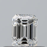 0.24 carat Emerald diamond E  VS1