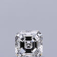 0.32 carat Emerald diamond E VVS1 