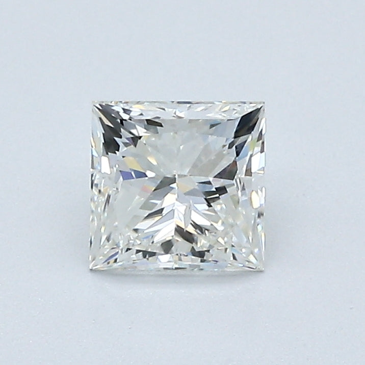 0.73 carat Princess diamond I  SI2