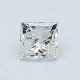 0.73 carat Princess diamond I  SI2