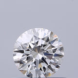 0.55 carat Round diamond D VVS2 Excellent