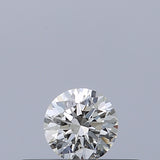 0.18 carat Round diamond G VVS2 Excellent