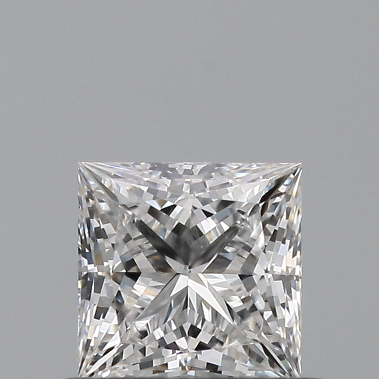 0.50 carat Princess diamond E  VS1