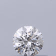 0.33 carat Round diamond E VVS1 Excellent