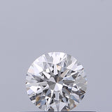 0.33 carat Round diamond E VVS1 Excellent