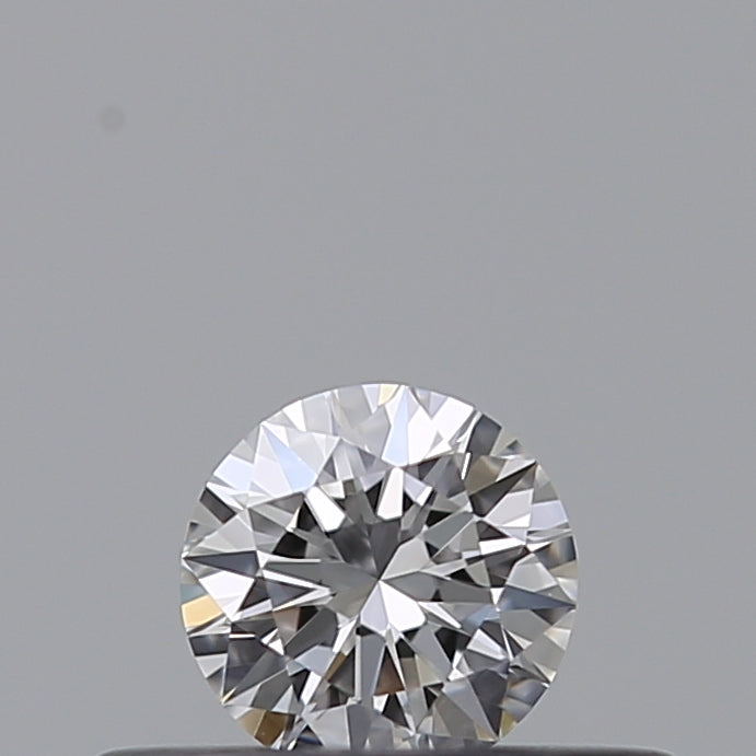 0.19 carat Round diamond E  VVS2 Excellent