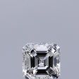 0.30 carat Emerald diamond D VVS2 