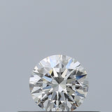 0.26 carat Round diamond F VS1 Excellent