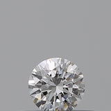 0.22 carat Round diamond F  IF Excellent