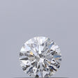 0.29 carat Round diamond E IF Excellent